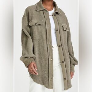 Free People Jackets Coats Free People Ruby Jacket In Dirty